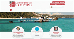 Desktop Screenshot of businessaccounting.com.au